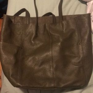 Green American eagle tote